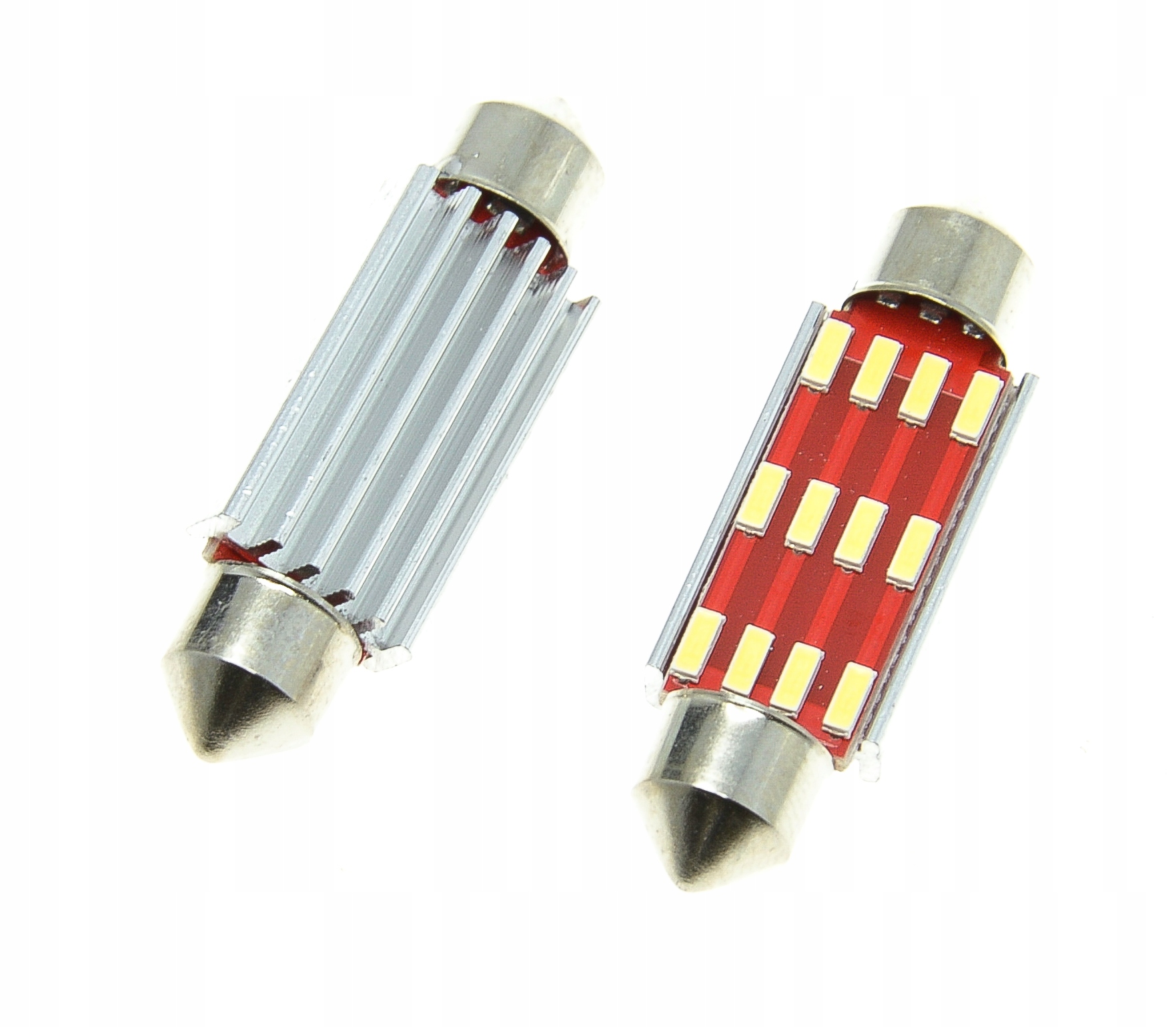 

Festoon 12smd 5050 Led C5W C10W Żarówka zimna biel