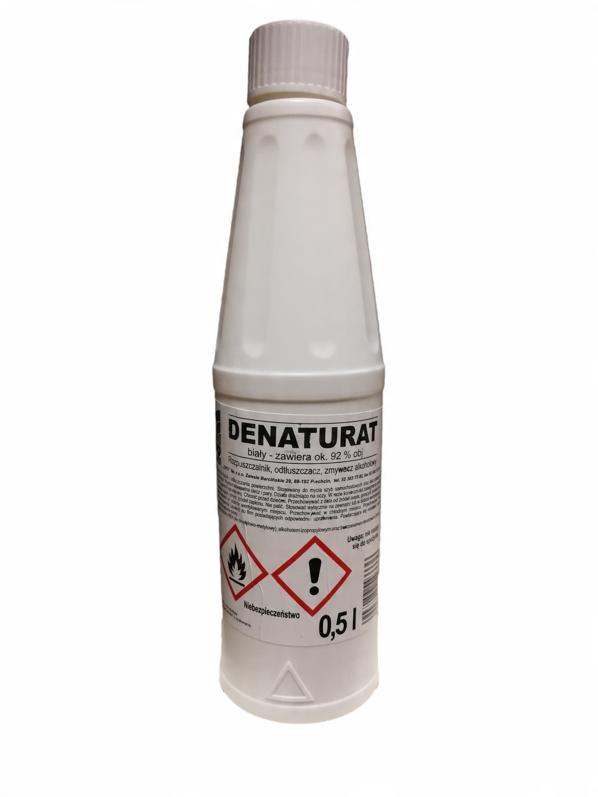 

Denaturat biały 0.5L ofo