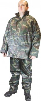 Komplet Przeciwdeszczowy Moro Mistrall Spodnie Kurtka Roz. 3XL
