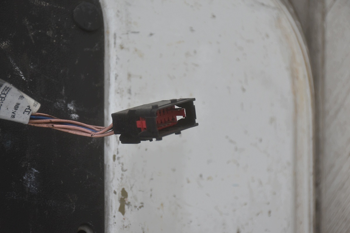 door rear. * rear part left BERLINGO PARTNER III