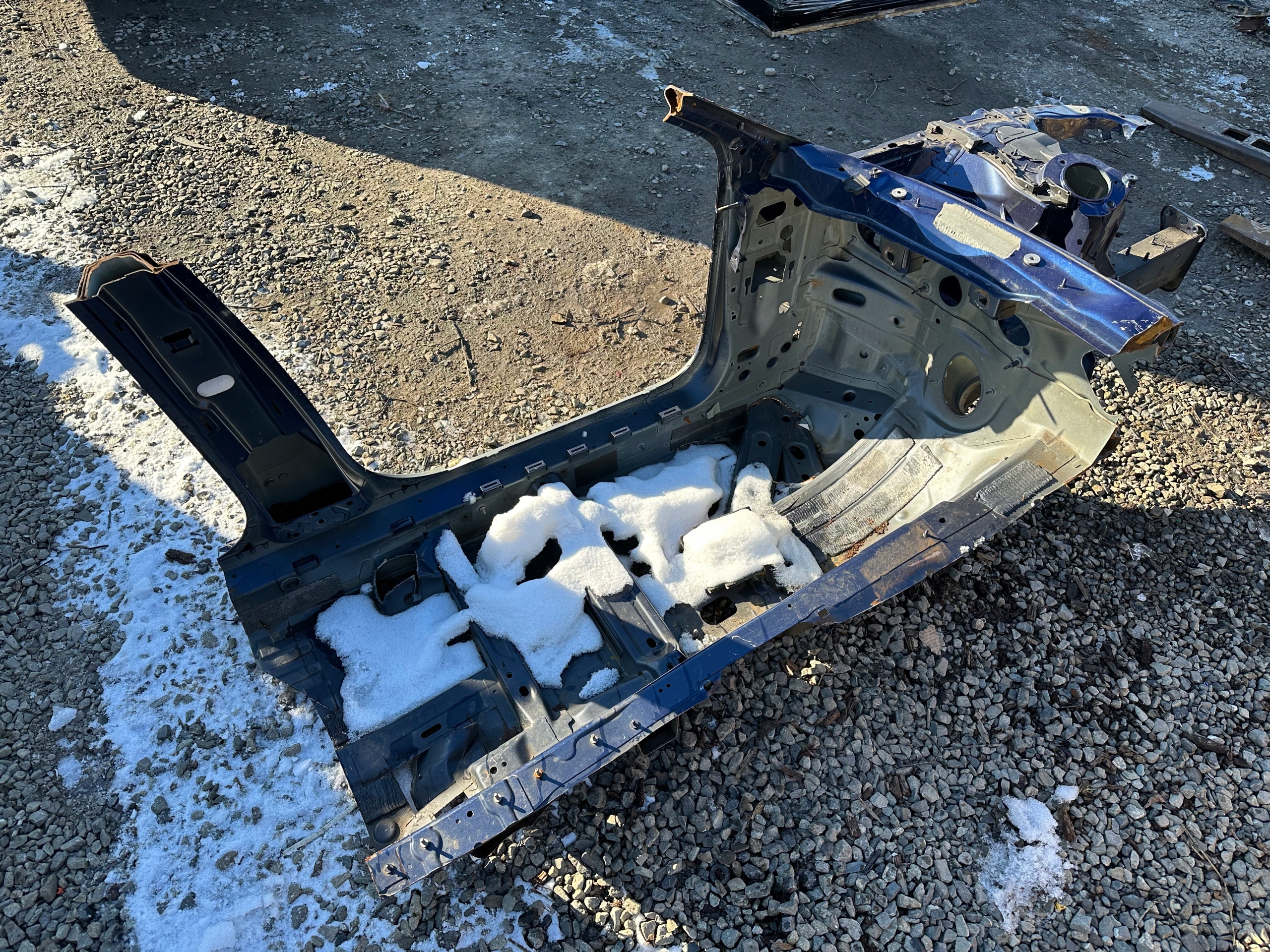 quarter CWIARA front left AUDI A4 B9 8W0