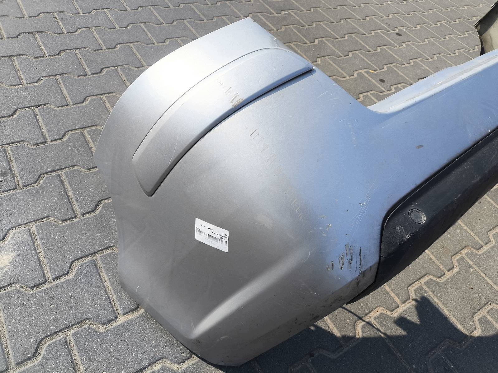 stoßstange heck OPEL ZAFIRA B LIFT Z176