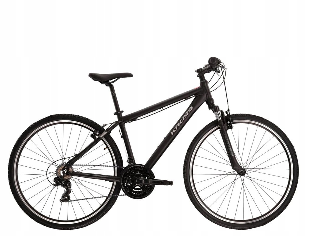 Kross Evado 1.0 Koło 28 '' Rama S Czarny/Grafitowy