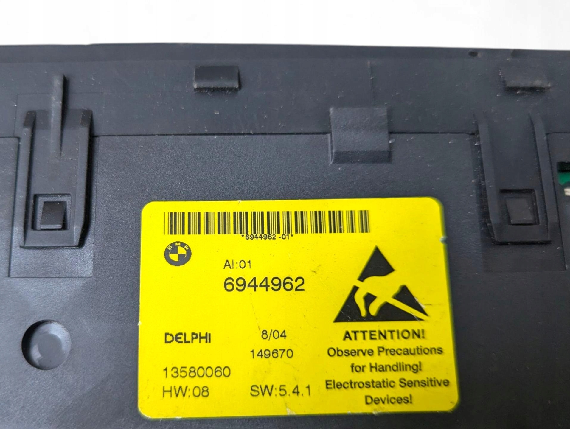 Panel Bouton BMW 5 E60/E61 E60 2004 6944962