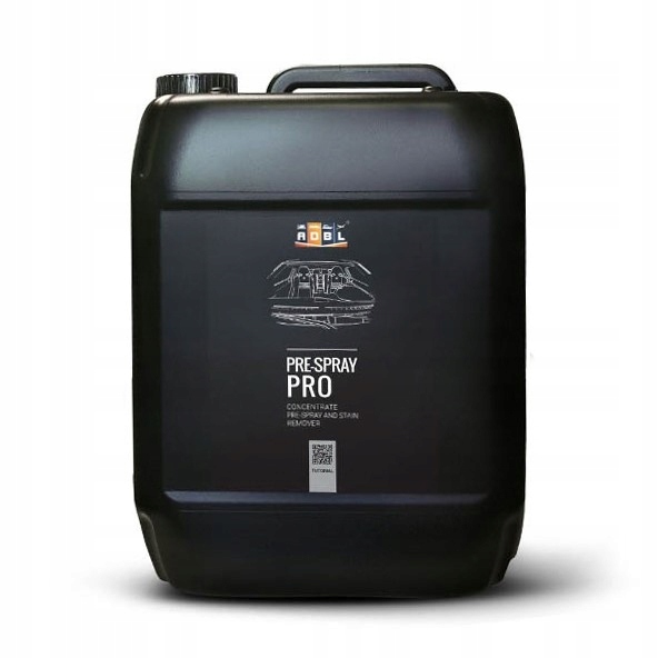 ADBL PRE-SPRAY PRO 5L DO PRANIA TAPICEREK MATERIAŁOWYCH ODPLAMIACZ