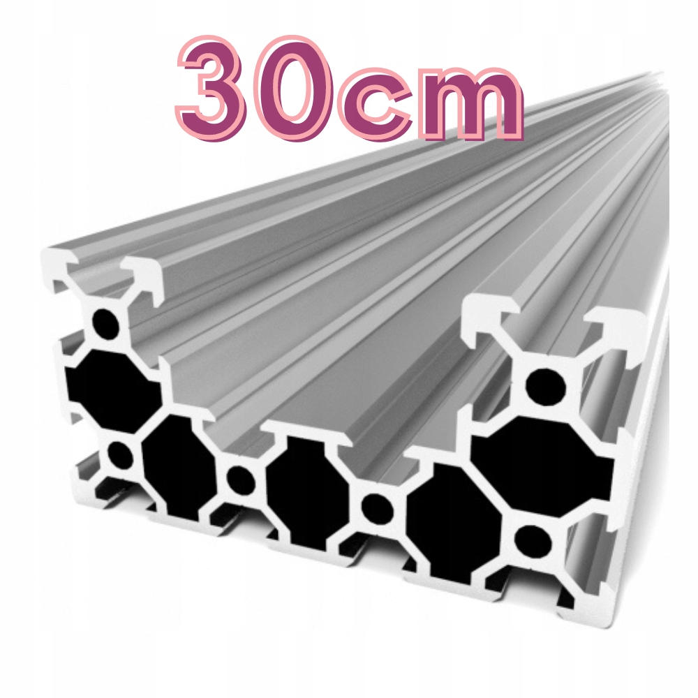Hliníkový profil V-Slot 40x80x30 cm C-beam