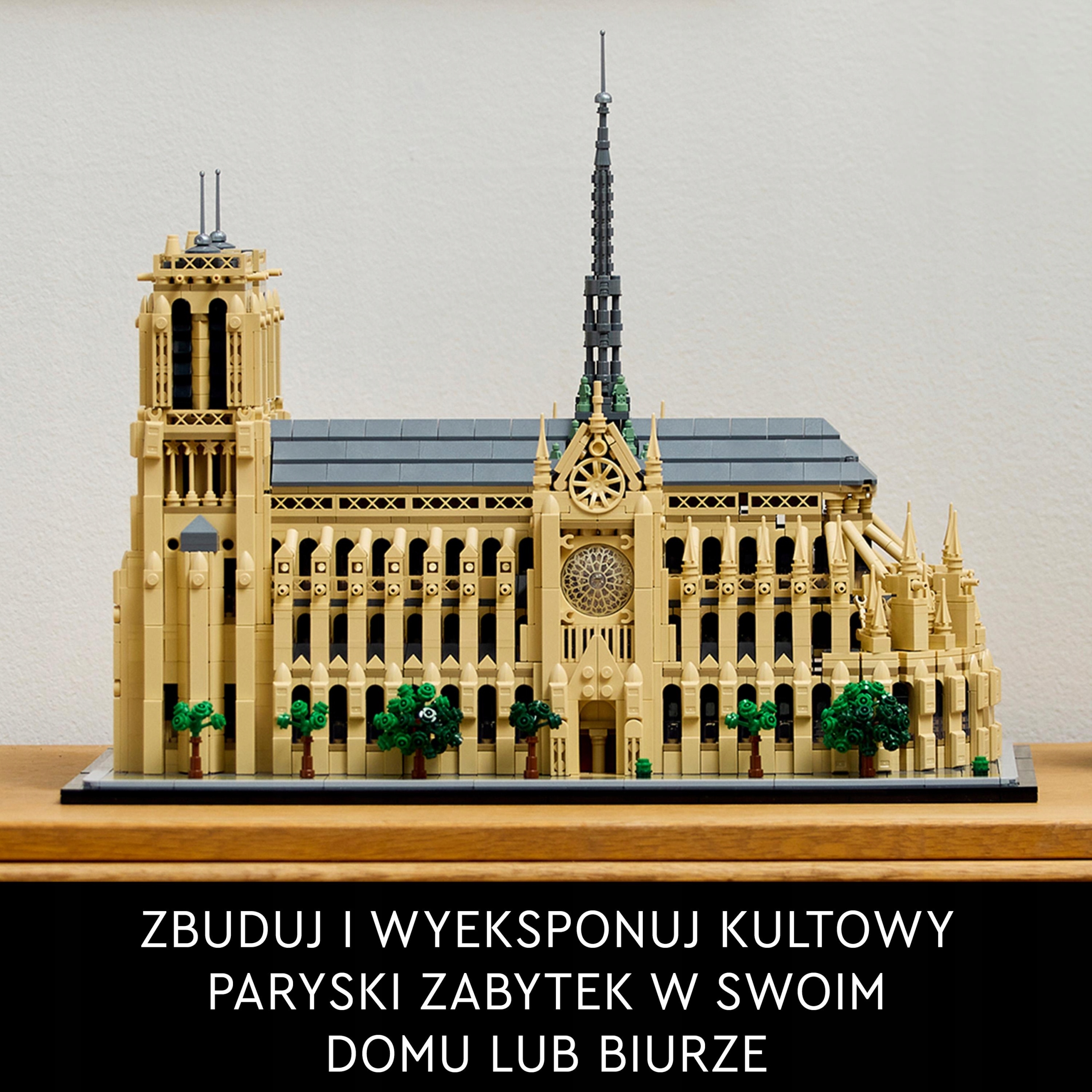 LEGO Architecture Notre-Dame w Paryżu 21061 Numer produktu 21061