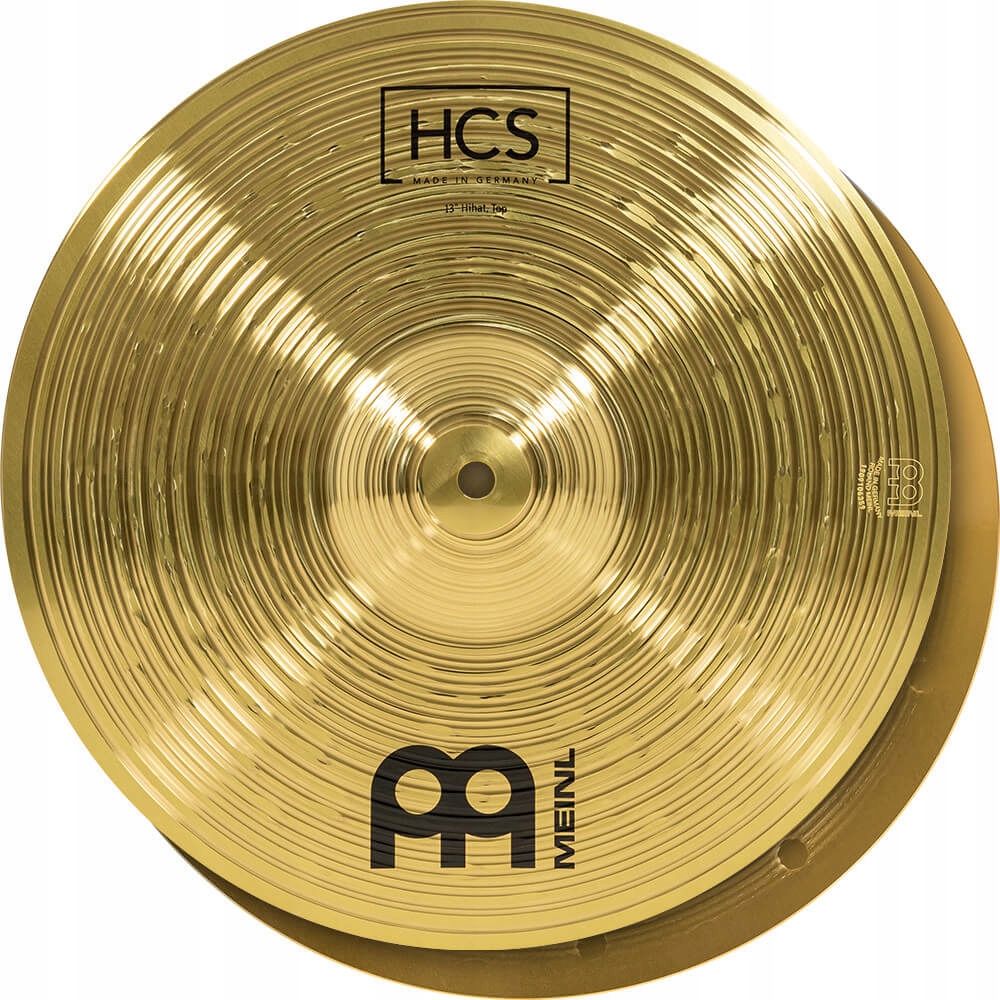 MEINL HCS Starter Cymbal Set (8", 13") Gyártó kódja HCS-CS1
