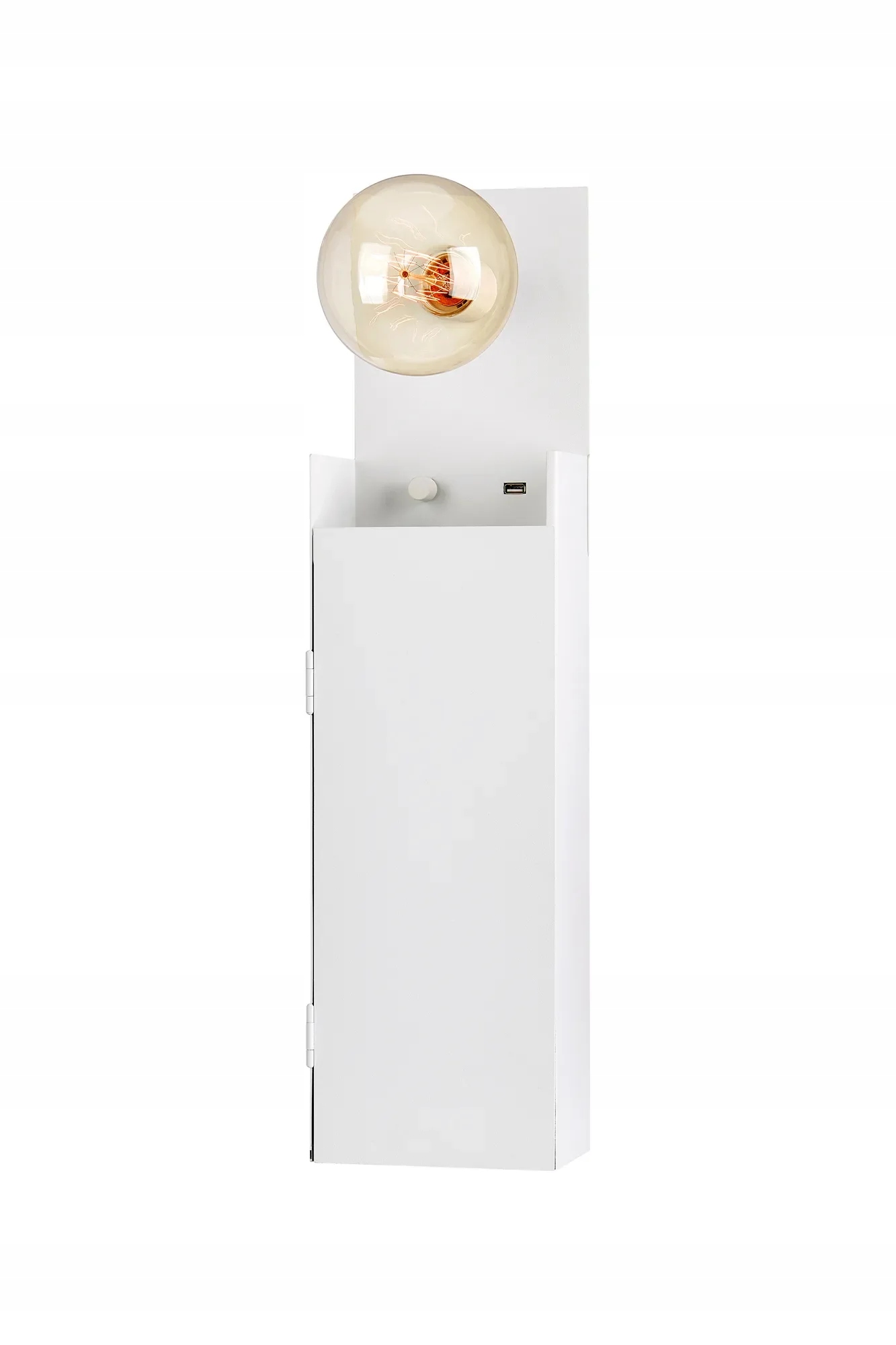 Combo Nástěnná nabíječka USB/věšák Markslojd
