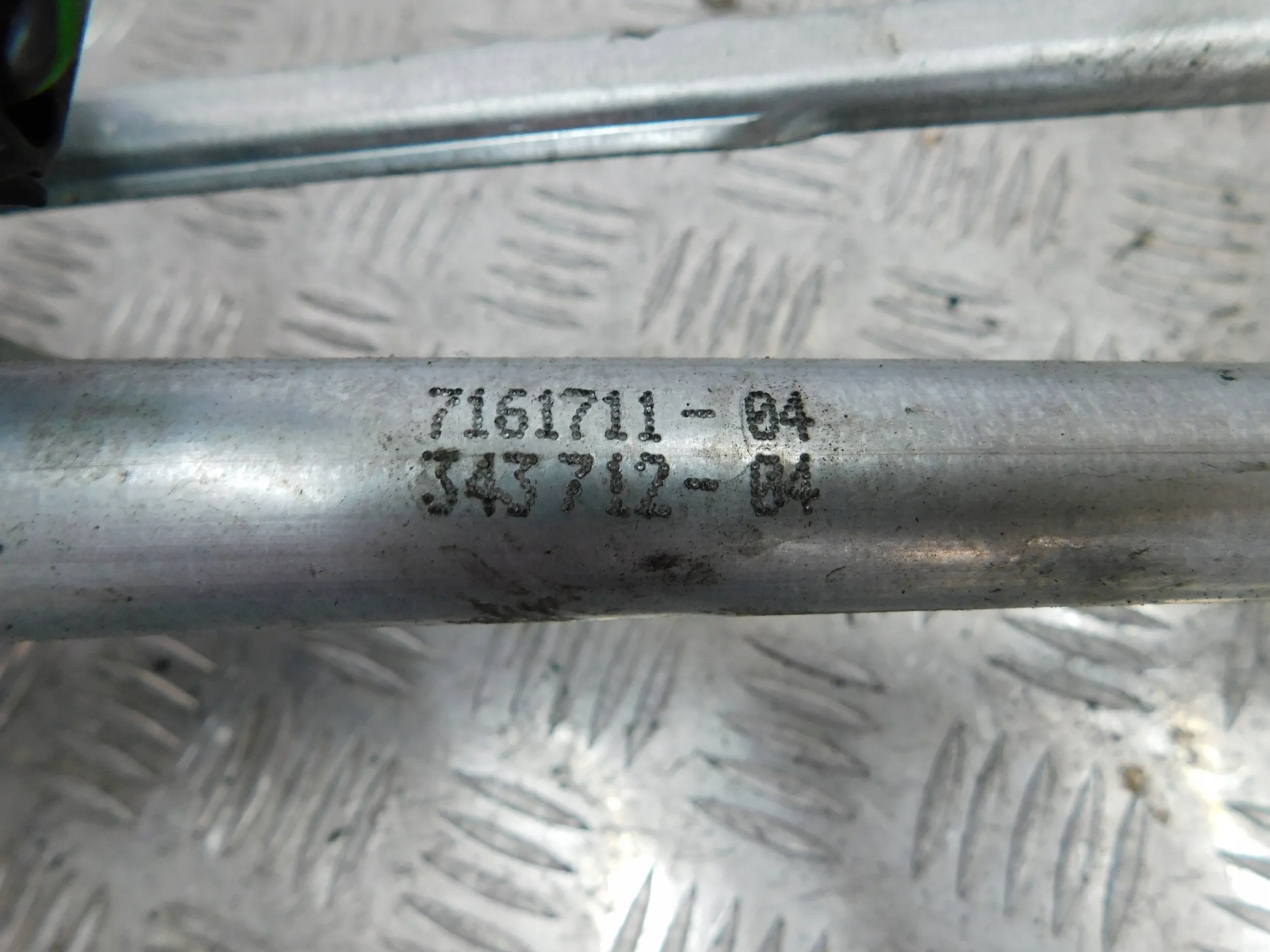 WISCHERGESTÄNGE BMW 3 COUPE CABRIO E92 E93