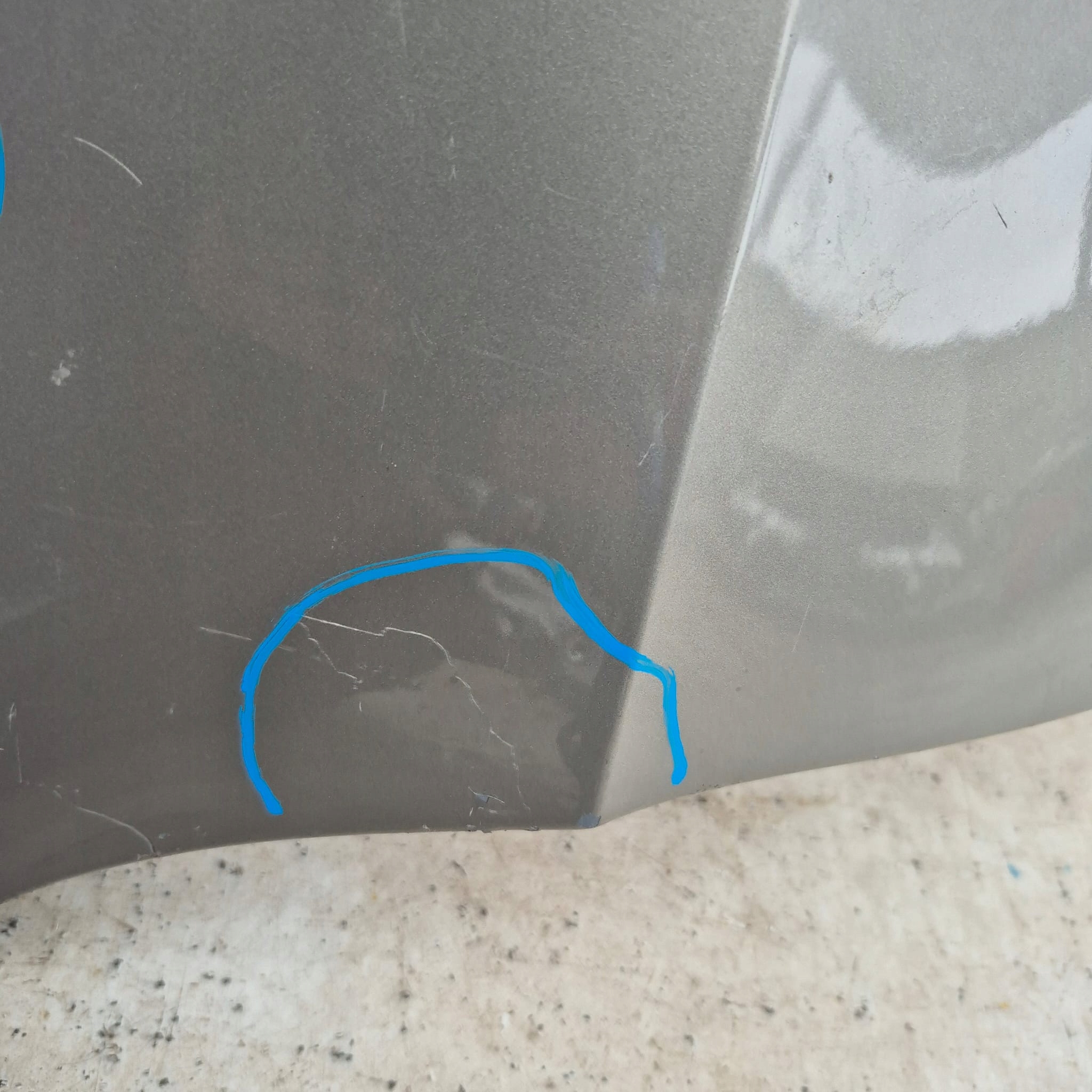 SKODA RAPID LIFT 17-19 fender front front right
