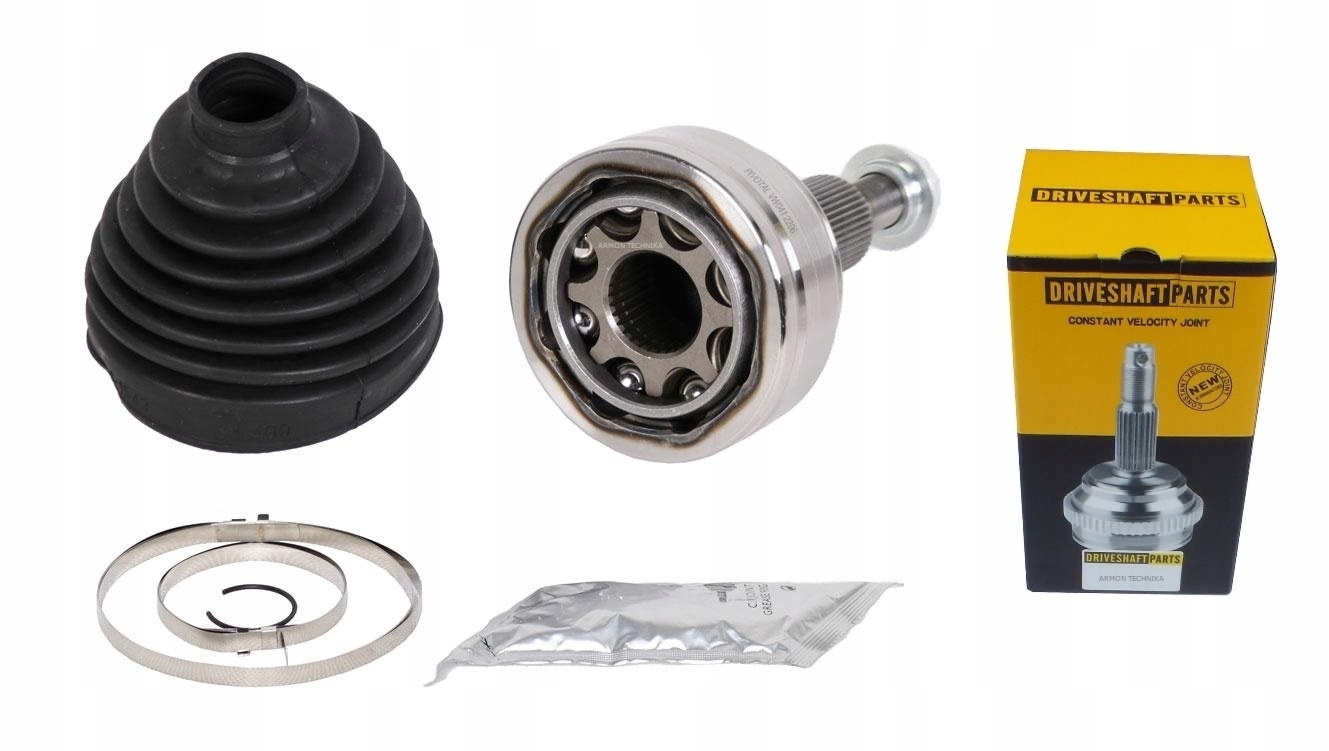 PRZEGUB VW CRAFTER 2.0TDI - WZMOCNIONY 8 kulek