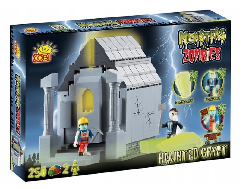 Klocki Cobi Monsters Nawiedzona krypta 28250