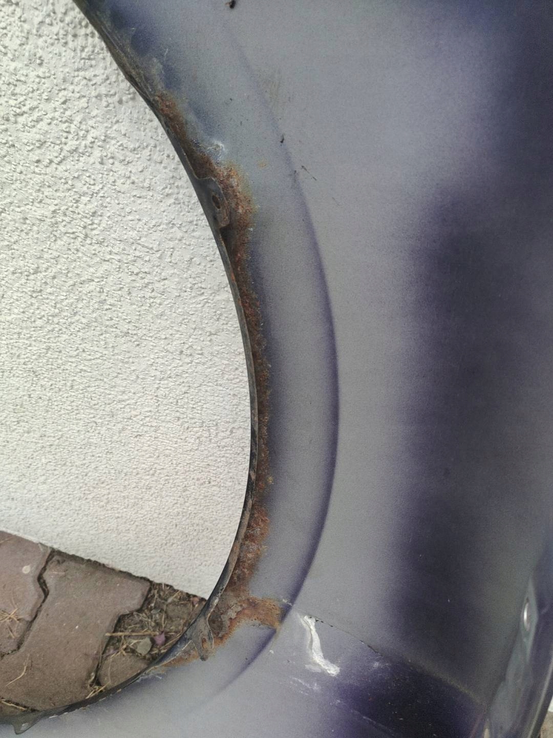 fender front right side Mazda 6 3 GJ 2014