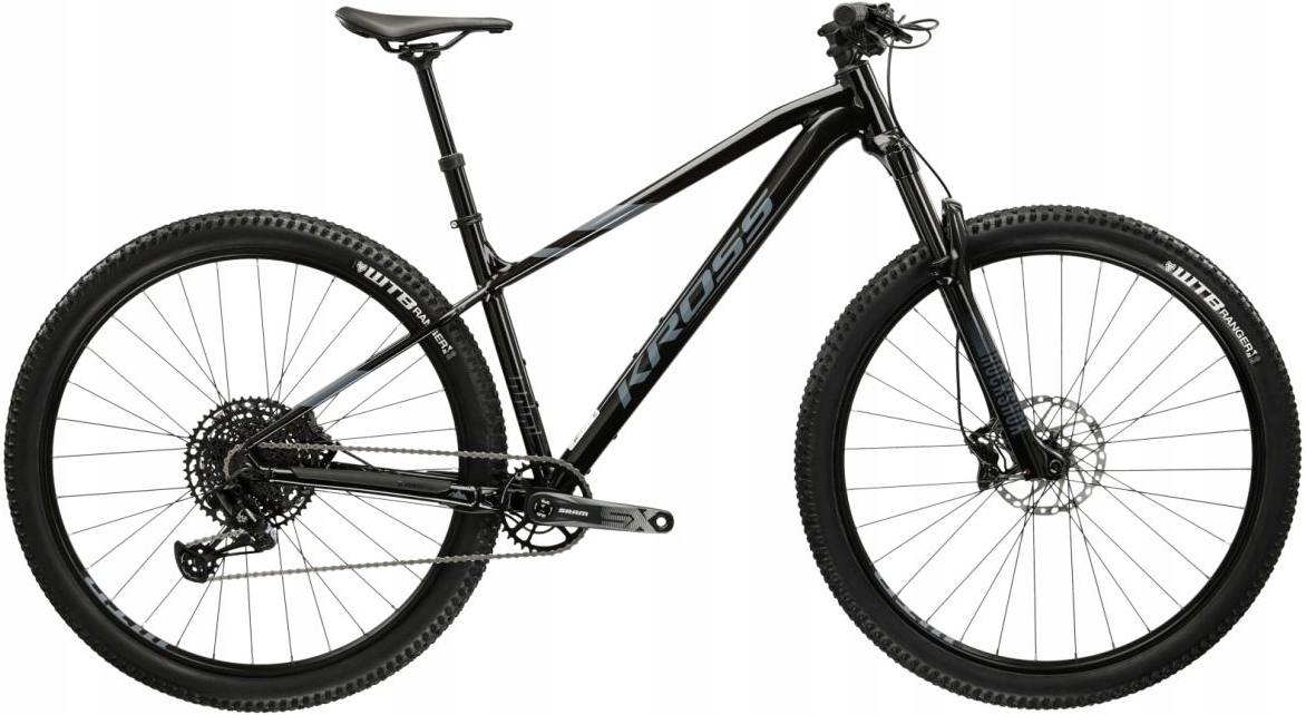Rower górski męski Kross Level 6.0 29 XXL(20") czarny/szary połysk
