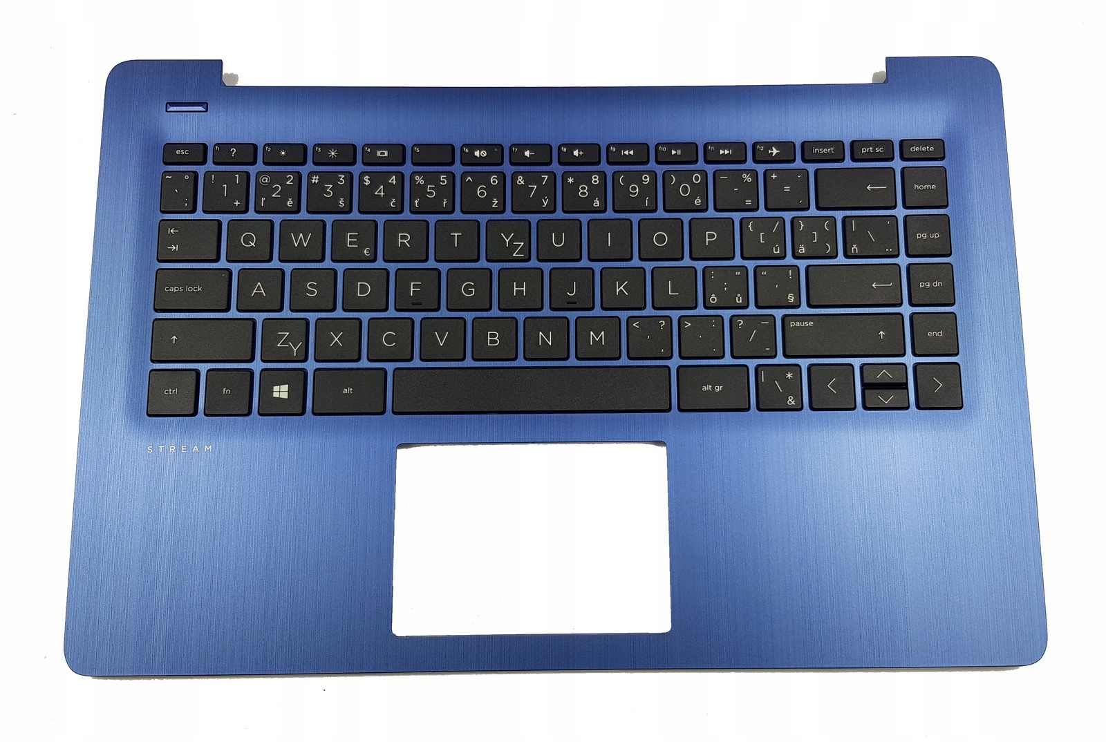 Hp Stream 14-DS 14-CB palmrest obudowa klawiatura