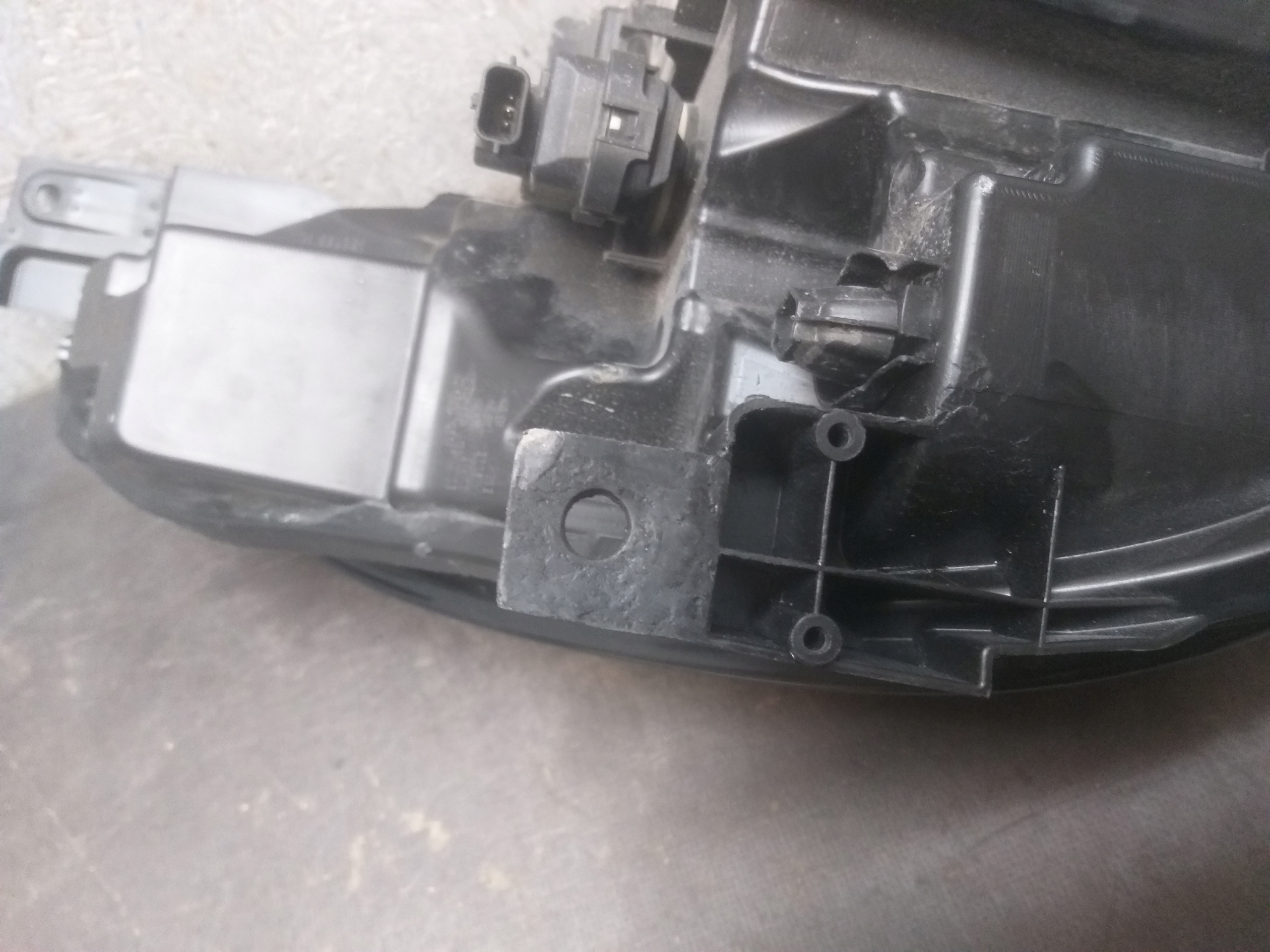 light front left RENAULT CAPTUR II 2 FULL LED 260608054R