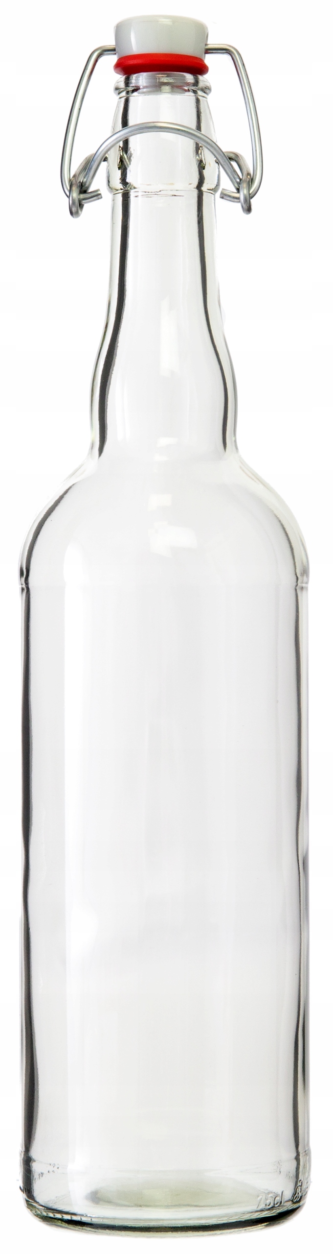 

Butelka 750ml Fulgor biała piwo cydr z pałąkiem