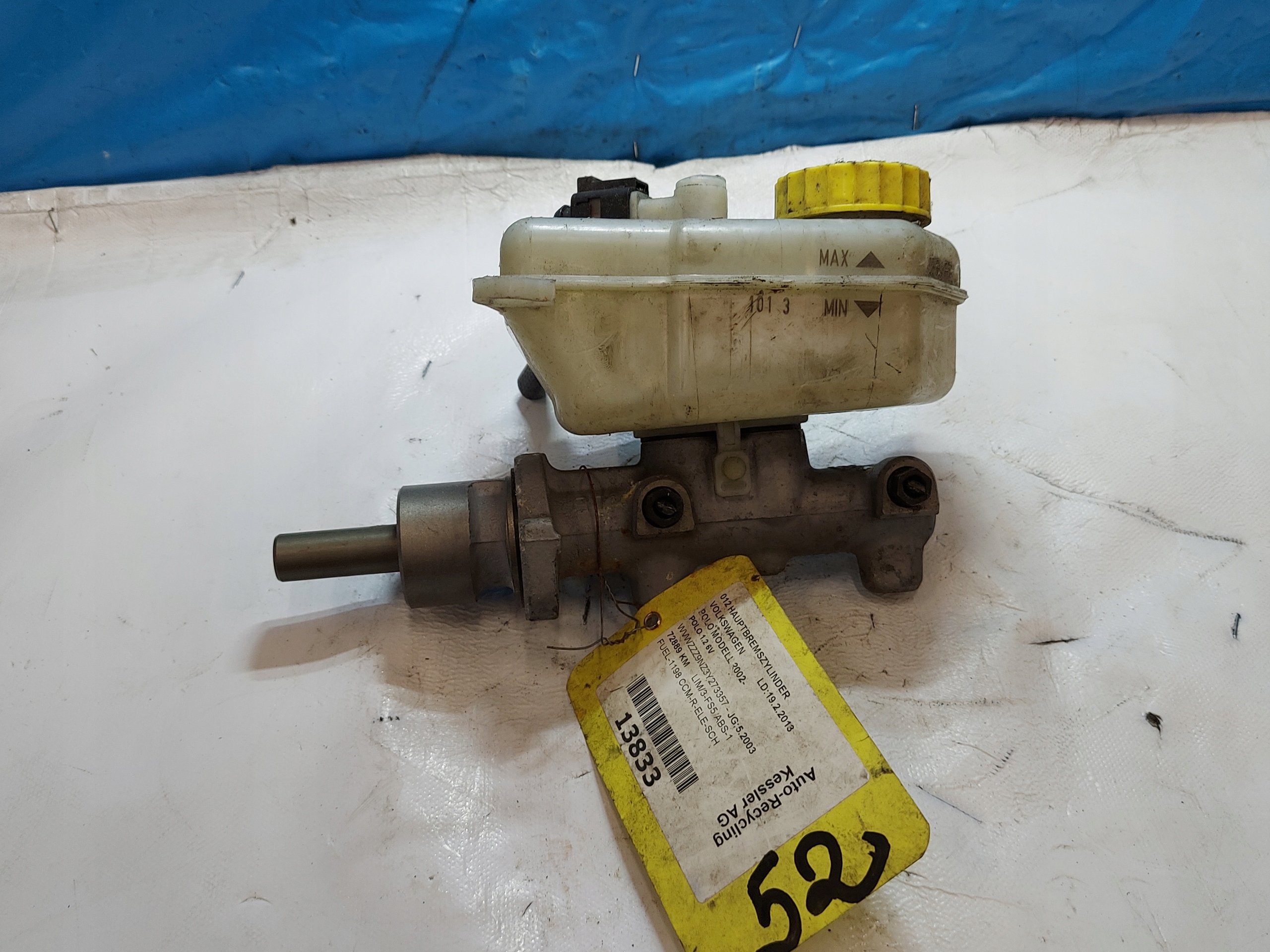 Servofreno POLO 9N 1.2 B X5617