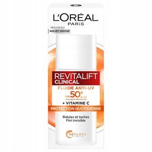 Revitalift Clinical Vitamin C Anti-UV Fluid Spf 50+