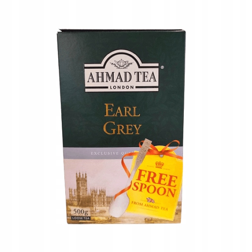 Ahmad Aromatic Earl Grey 500 g čaj