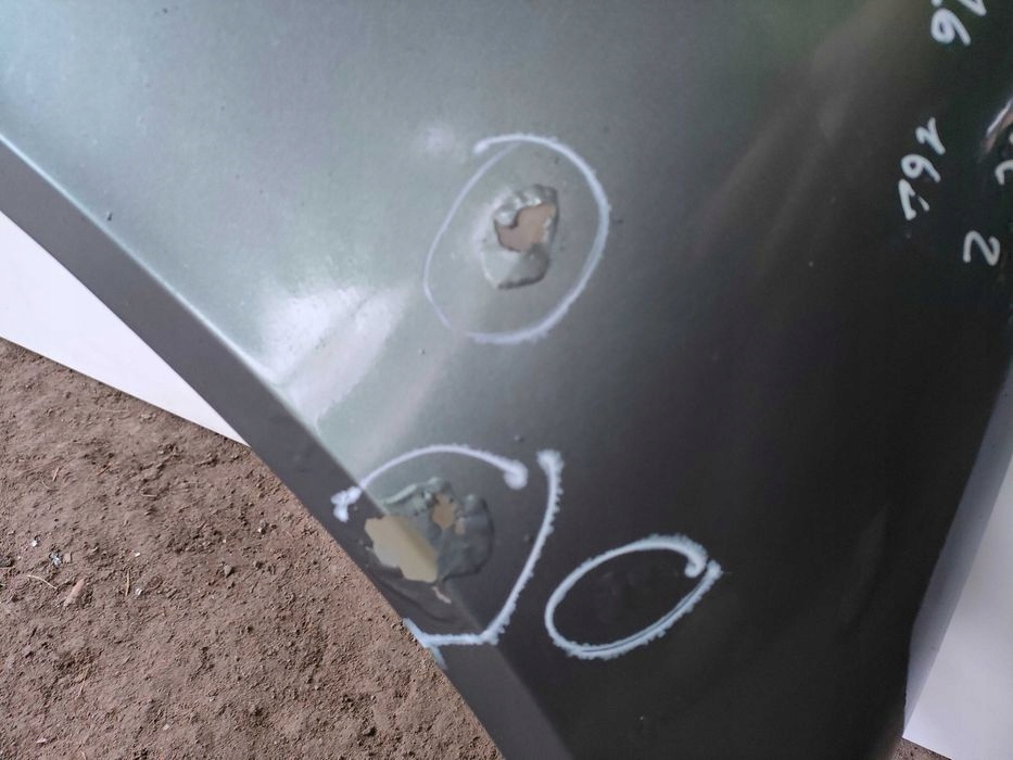 bonnet front Renault Scenic II