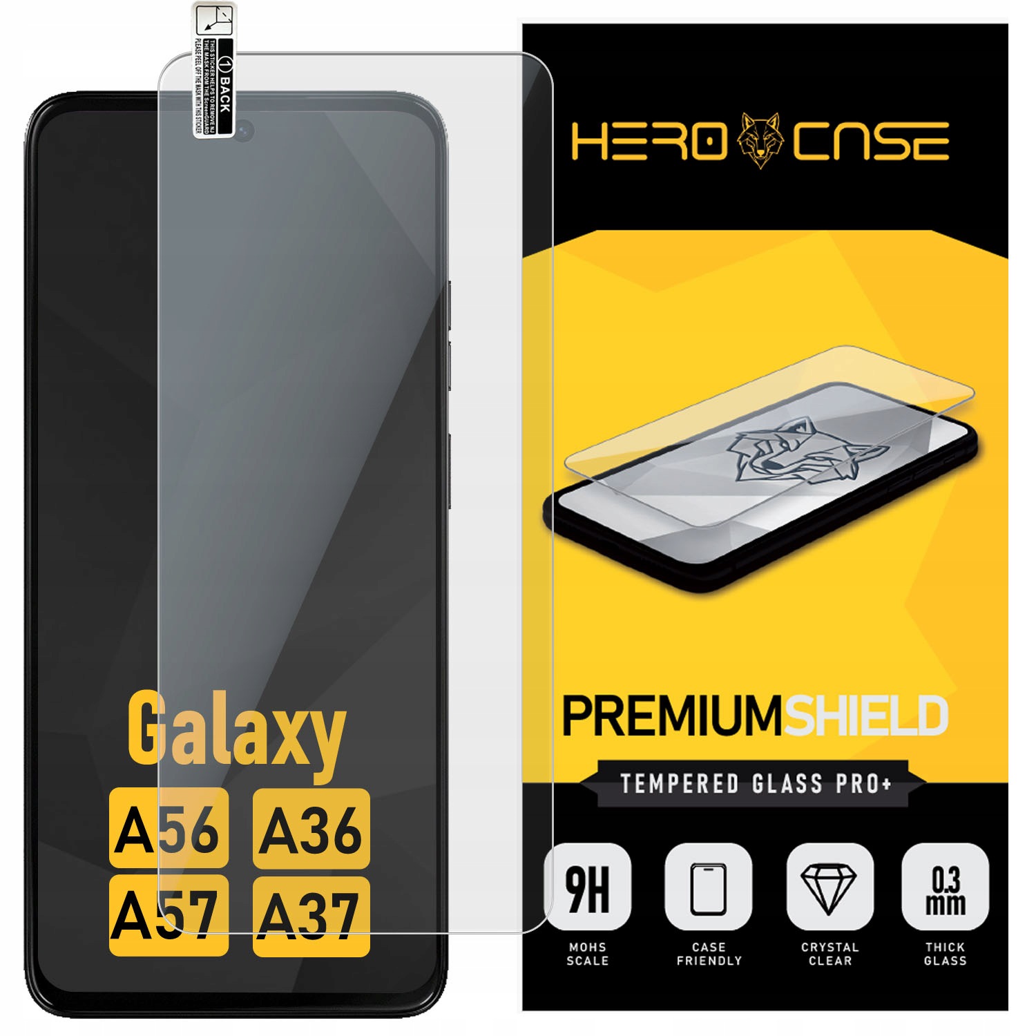 Szkło Hartowane Do Samsung Galaxy A56/A36/A37/A57 5G szkiełko szybka