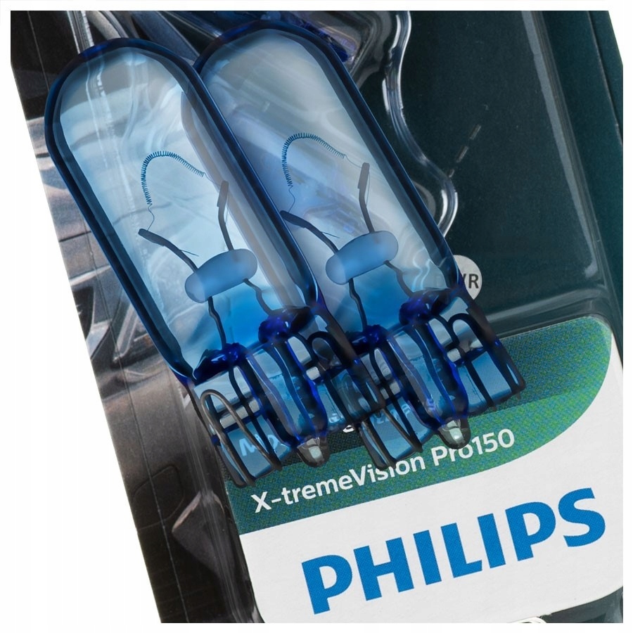 

Żarówki W5W Philips X-tremeVision Pro150 5W5 3300K