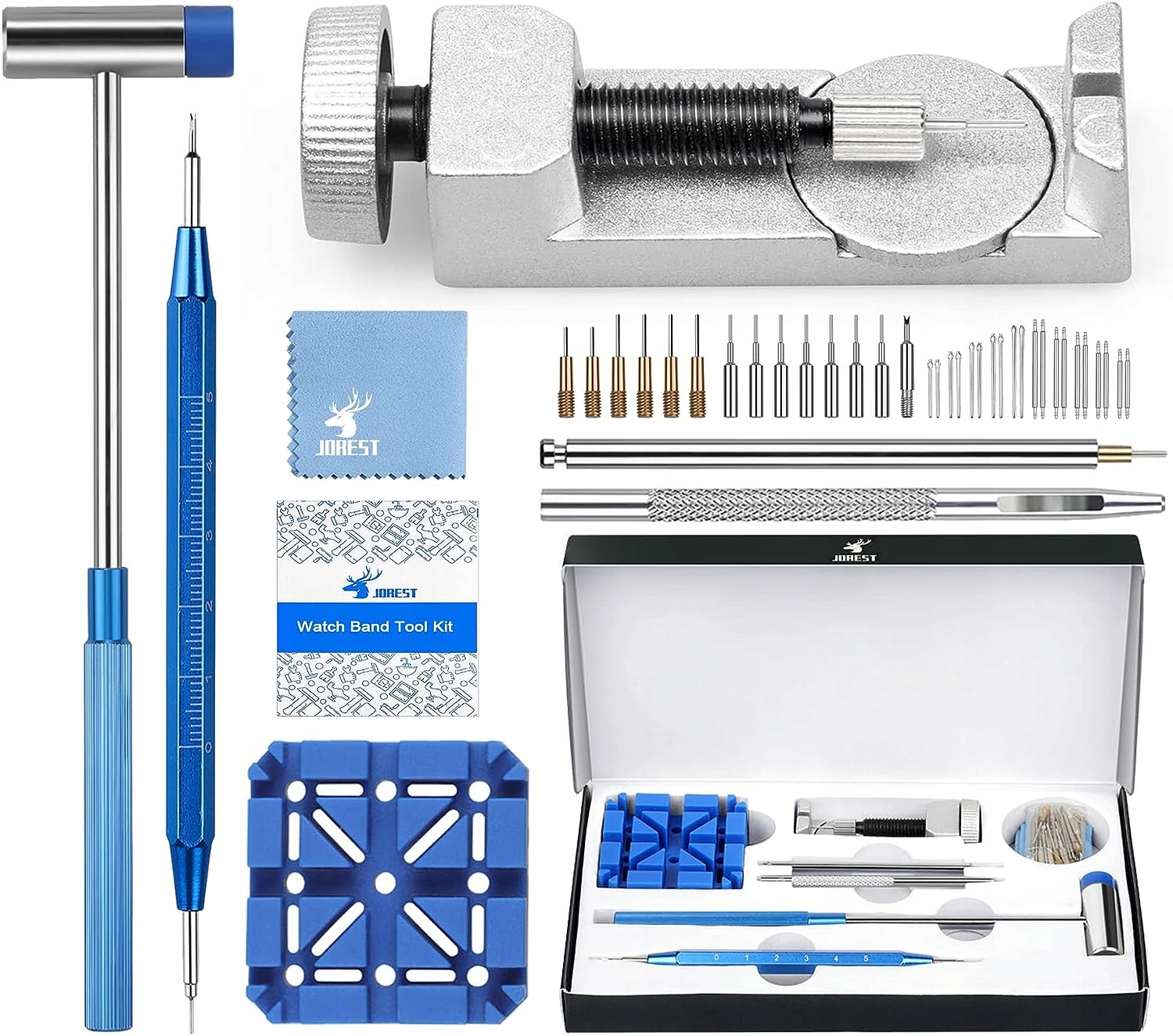 Zestaw Naprawczy Do Zegarków Zegarmistrzowski Do Naprawy Regulacji Zegarka