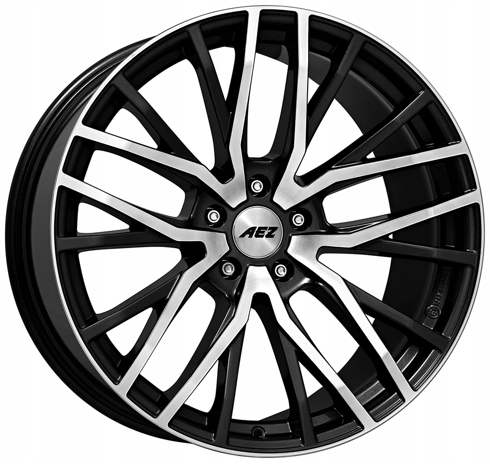 1x Aez Panama Dark 19 5x114,3 ET45 APA9N0FP45E