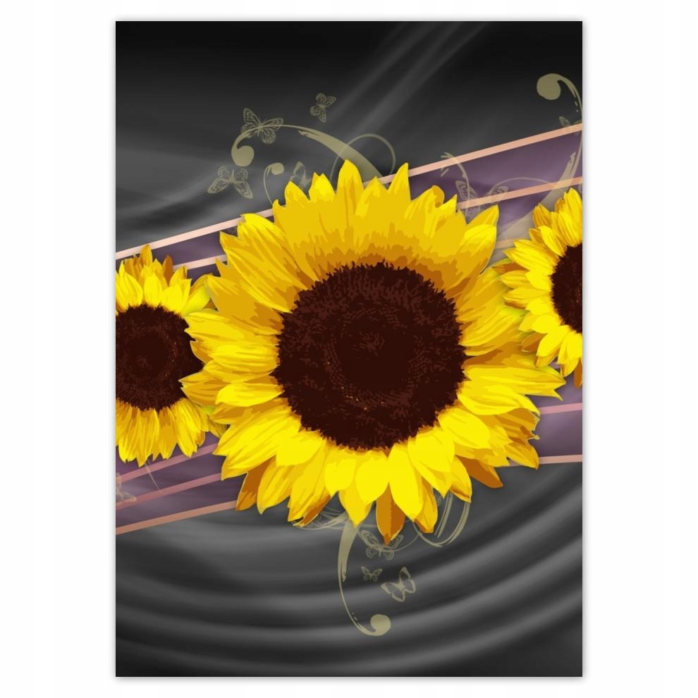 

Naklejki 50x70 Słonecznik