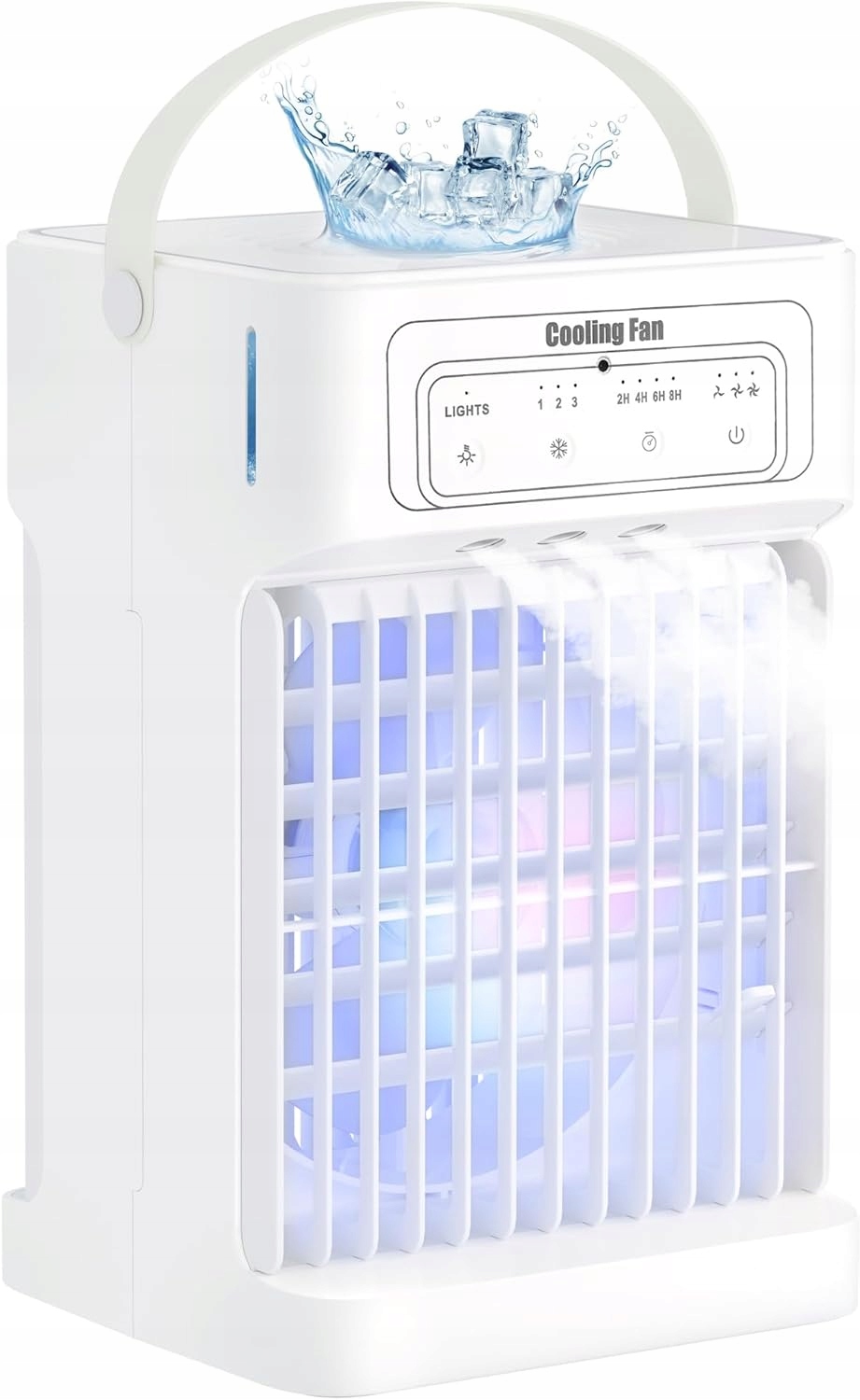 Prenosný mini klimatizátor 9W Zyphoria MX003 1100 ml 3 rýchlosti