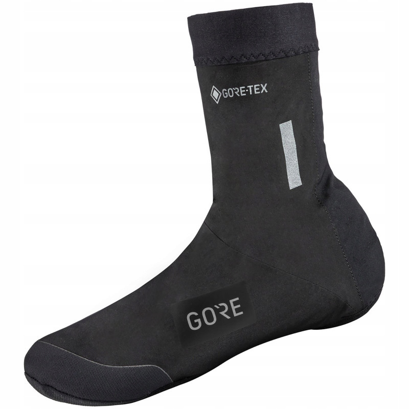 Gore Návleky Sleet Insulated Overshoes na tretry černá L (42-43 Eu)