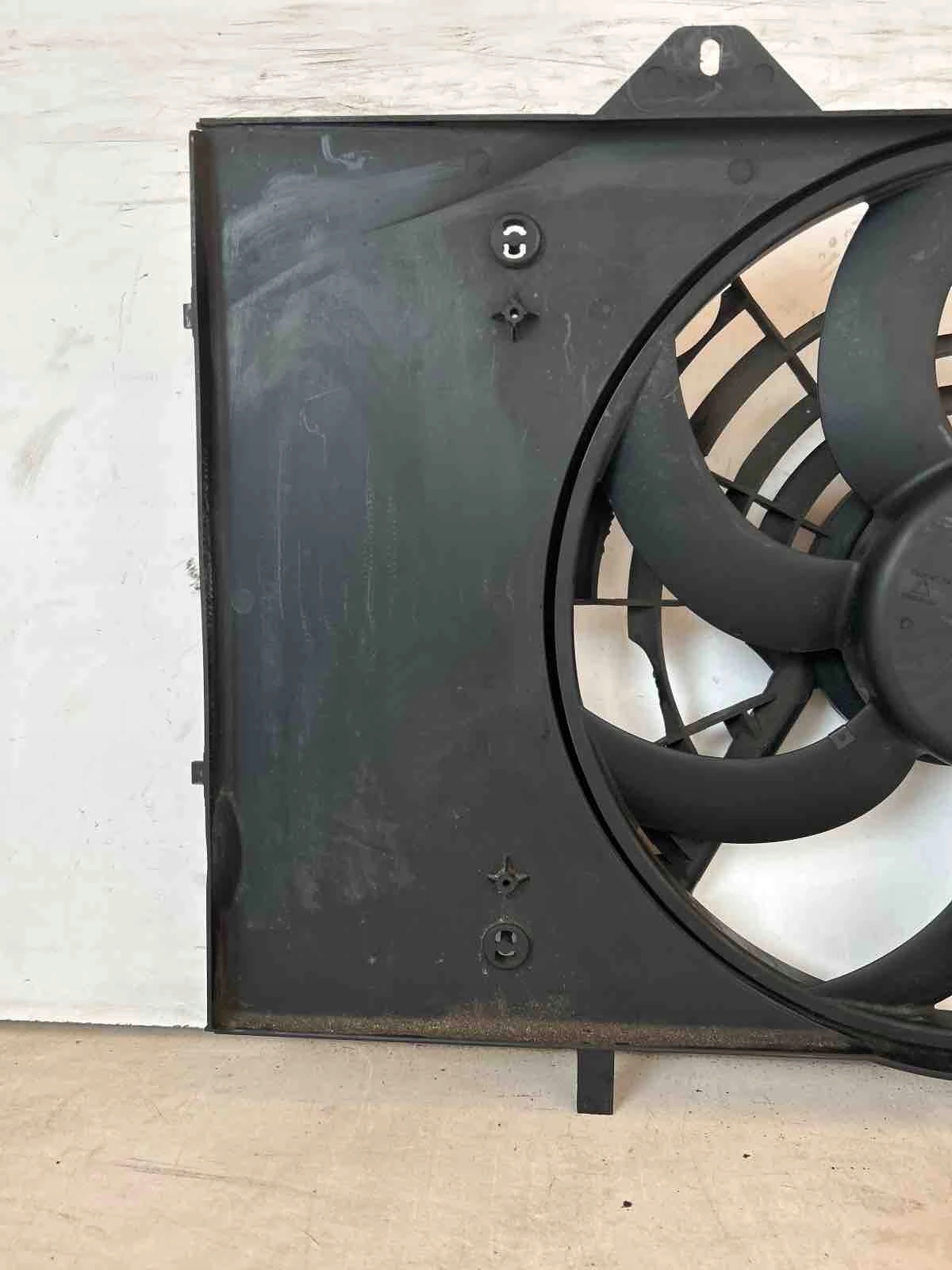 obal ventylátora ventilátor Peugeot 208 a Citroen C3 II 1.2