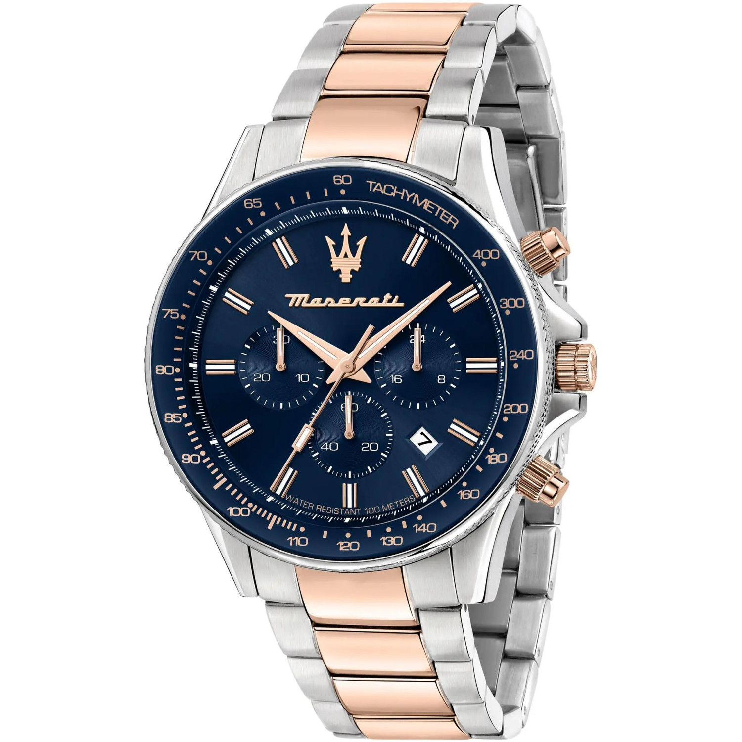 Pánské Hodinky Maserati R8873640022 stříbrné