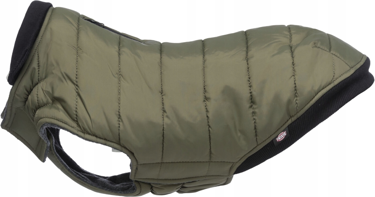 Levně Arlay, kabátek, pro psa, tmavě zelená, Š: 36 cm