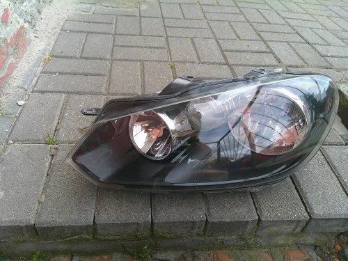 VW GOLF VI 5K1 09+ LEWA PRZEDNIA LAMPA ORYGINAŁ 5K1941005P