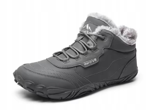 Nortiv 8 Męskie śniegowce, izolowane, wodoodporne buty outdoorowe 40