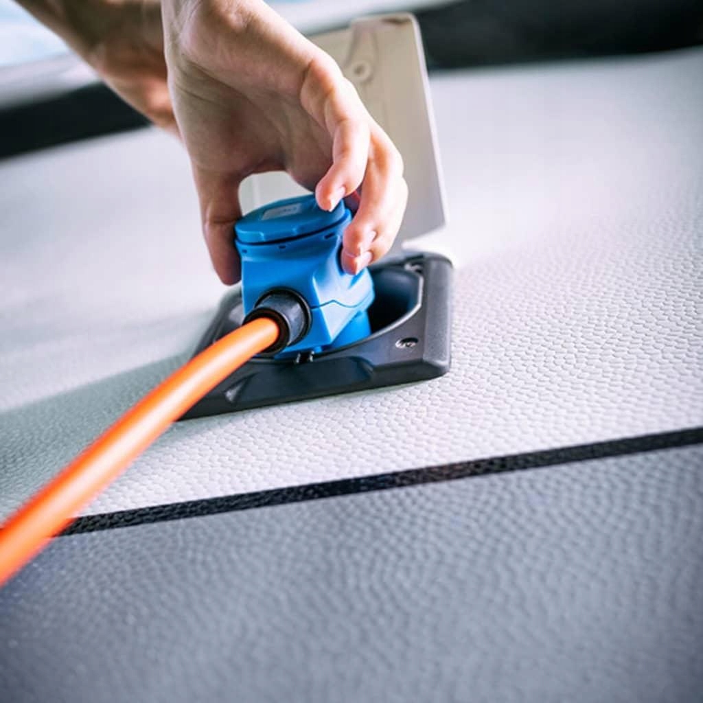Kabel Cee úhlová zásuvka 230 V zástrčka Schuko 1,5 m Brennenstuhl Silná Guma