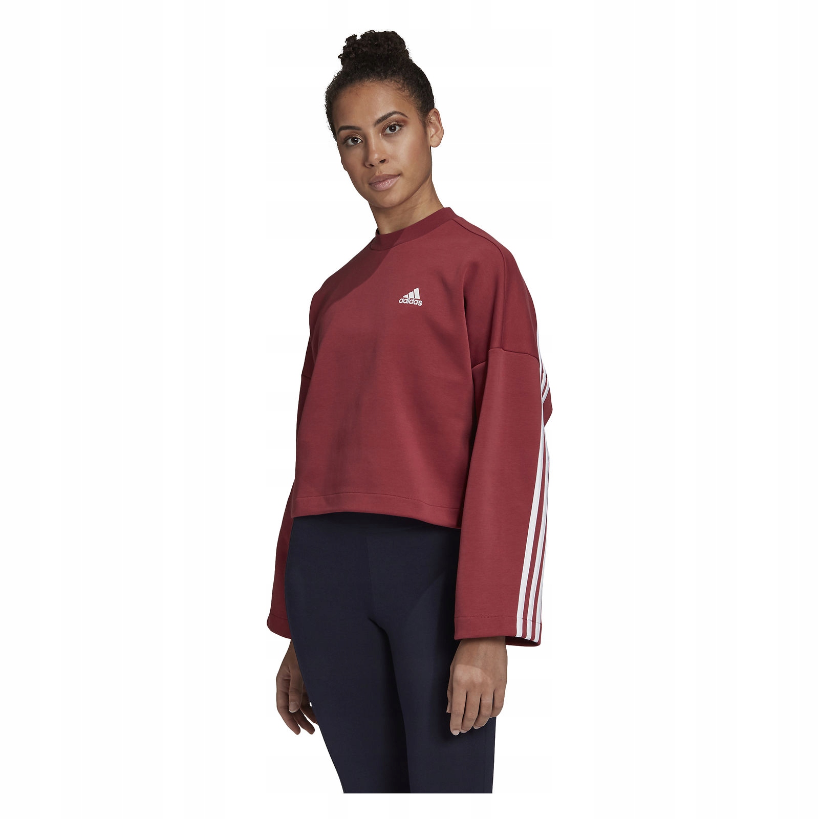 

Bluza damska adidas 3-Stripes Doubleknit r.M