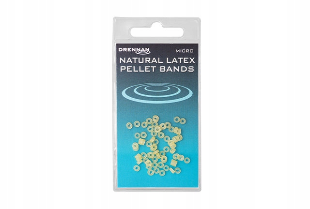 

Gumki lateksowe naturalne Drennan Micro 4mm 50 szt