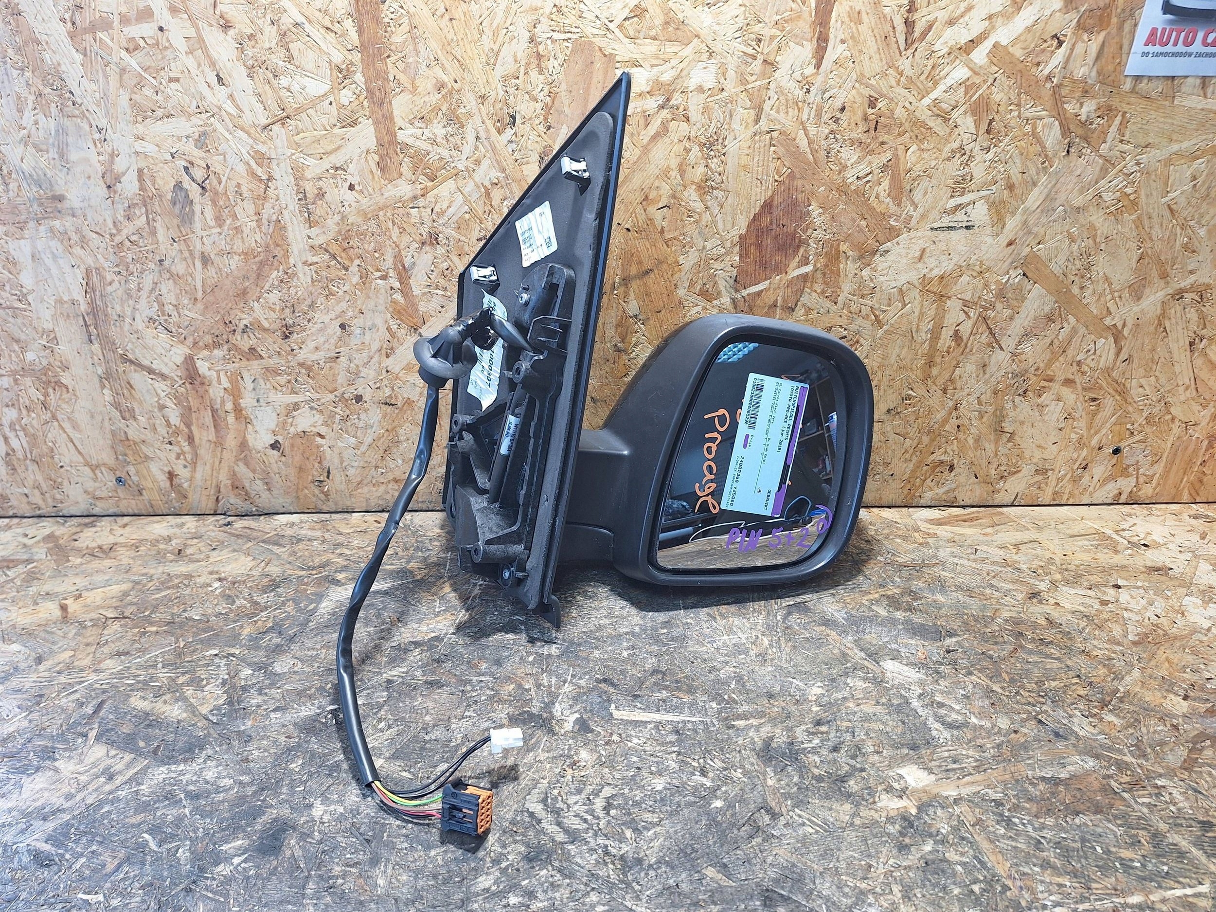 Spiegel rechts TOYOTA PROACE EXPERT JUMPY 7 PIN EU