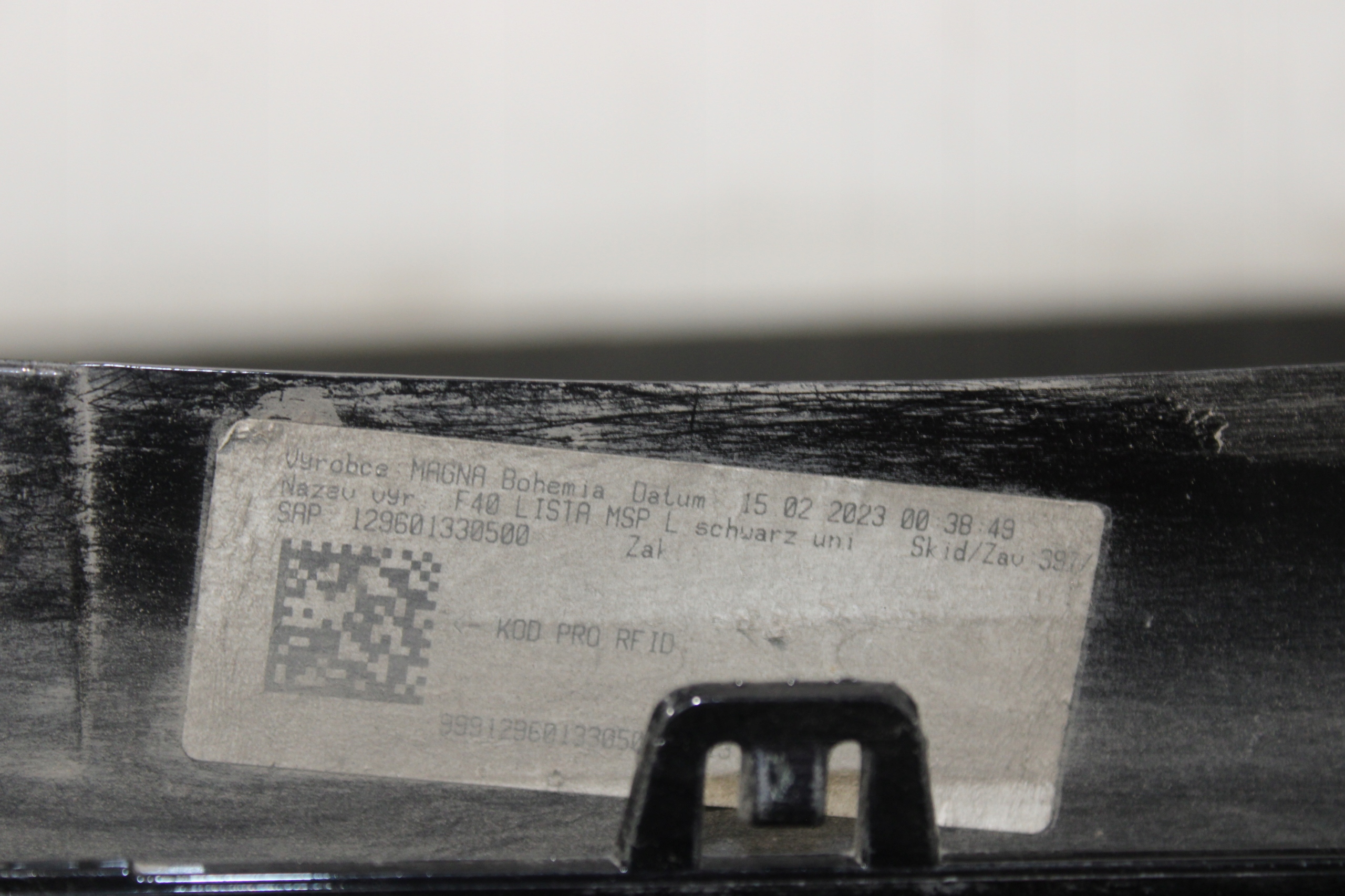 moulding threshold left BMW 1 F40 m-packet 1296013