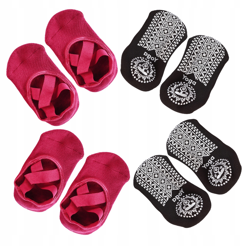 SKARPETKI DO JOGI SKARPETKI DAMSKIE DO TAŃCA SKARPETKI DO TAŃCA PILATES SKARPETKI DAMSKIE Marka bez marki