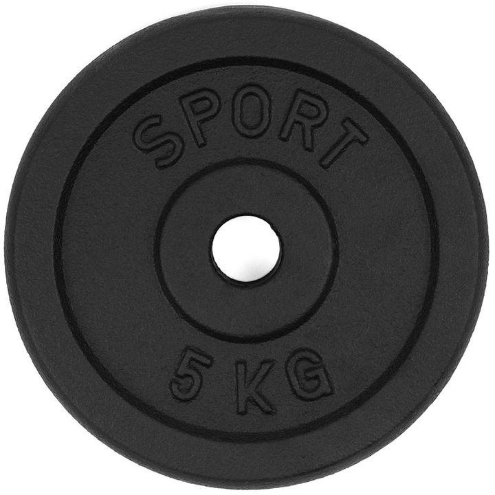 

Obciążenie żeliwne 5KG talerz krążek żeliwo 28mm
