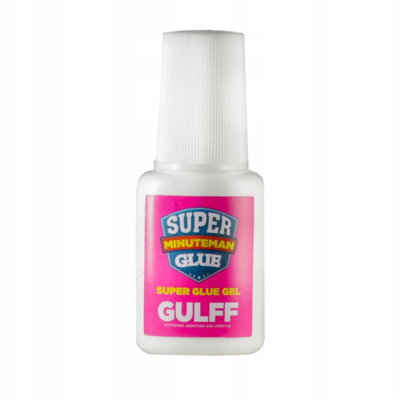 Przezroczysty Klej W Żelu Gulff Minuteman Glue Gel 10 ml GU10MG