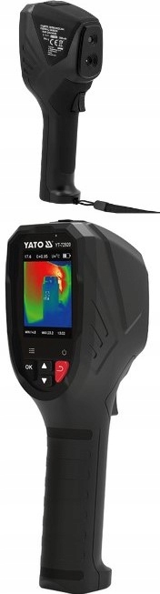Diagnostická Termovizní Kamera 96X96 (240X240 Irs) 18HZ Yato YT-72920