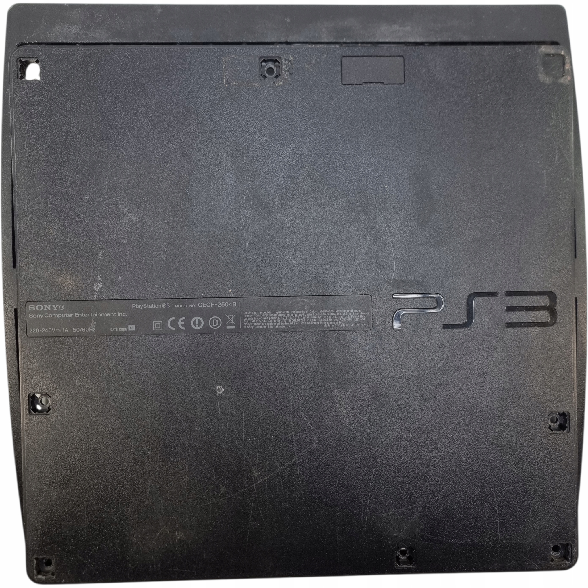 Obudowa Playstation 3 CECH-2504B