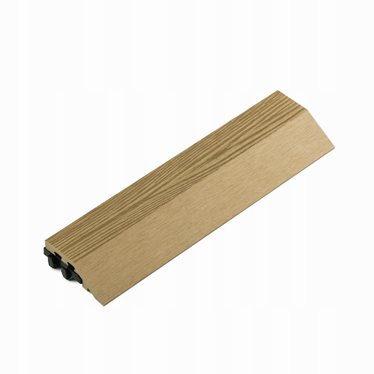 Podest Tarasowy Kompozytowy Boczny 3D Miodowy Teak