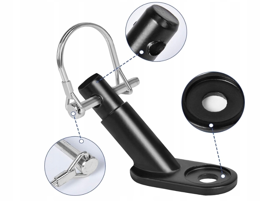 UCHWYT ZACZEP HAK MOCOWANIE PRZYCZEPKI ROWEROWEJ Kod producenta Mocowanie